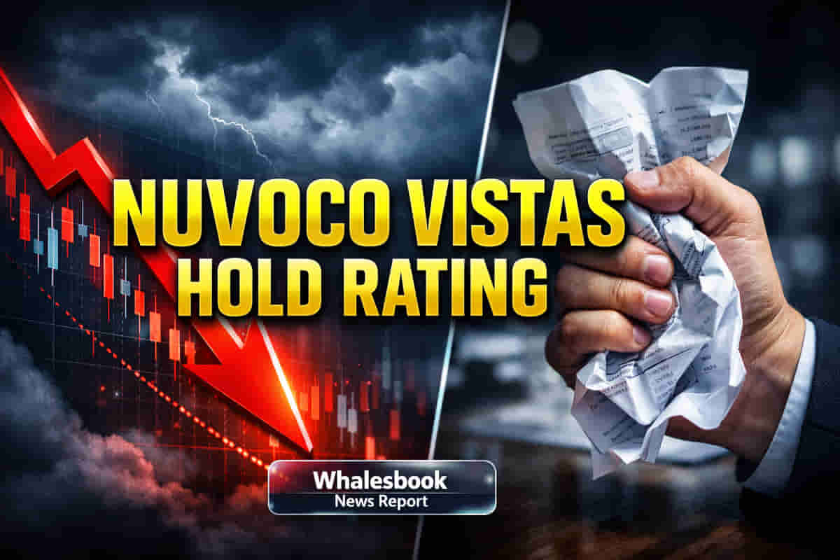 ICICI Securities Maintains HOLD on Nuvoco Vistas, Sets ₹369 Target