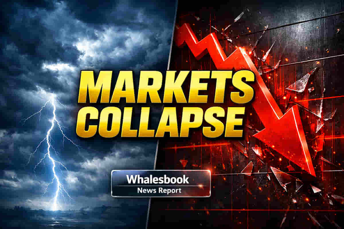 Indian Markets Plunge: Volatility Skyrockets, Rupee Hits Record Low