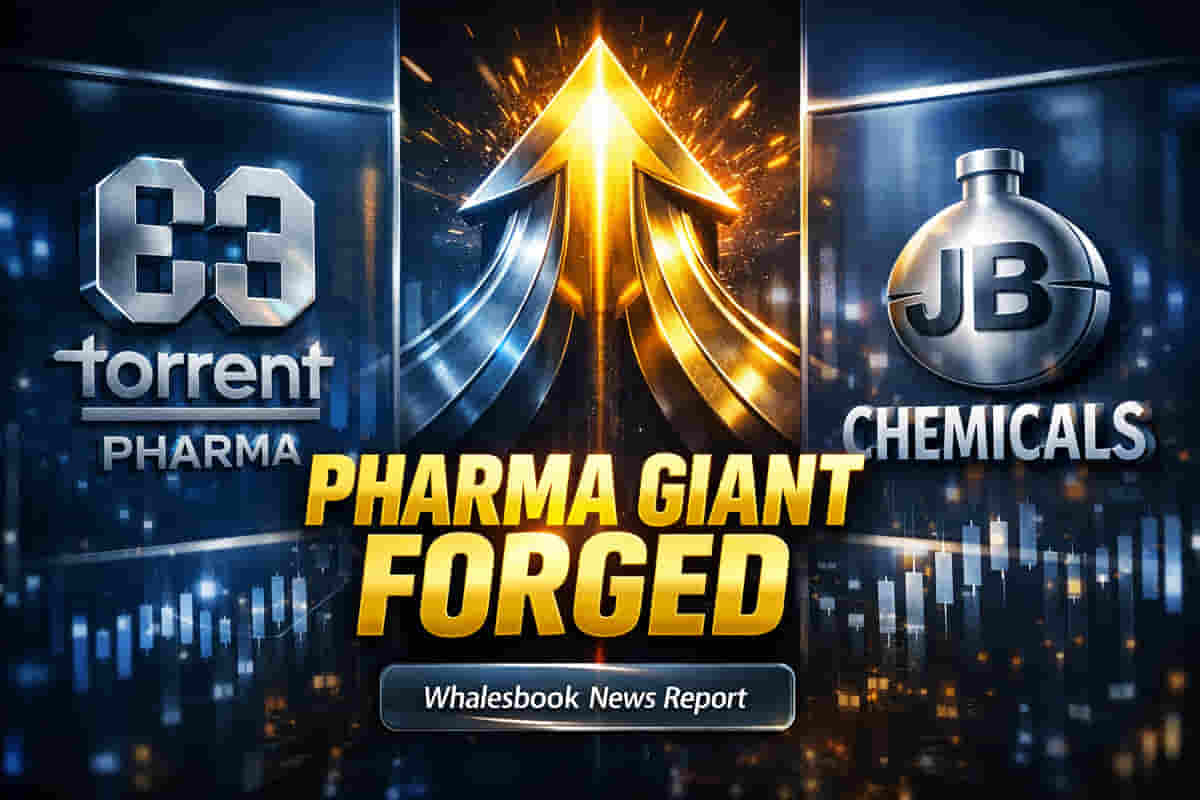 Torrent Pharma Seals JB Chem Deal, Forges India's #2 Pharma Giant