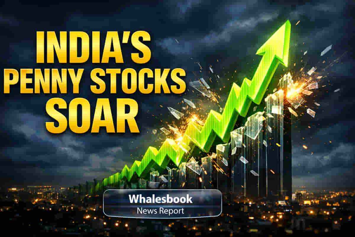 Low-Priced Stocks Surge to Upper Circuit as Markets Dip