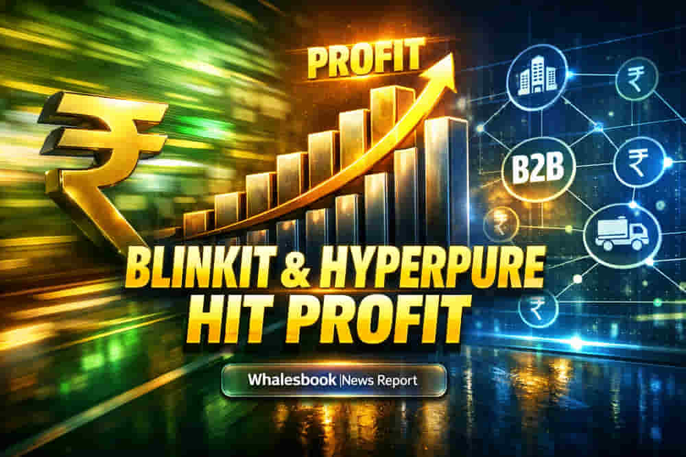 Eternal's Blinkit, Hyperpure Hit First-Ever Quarterly Profit Amid Fierce Competition