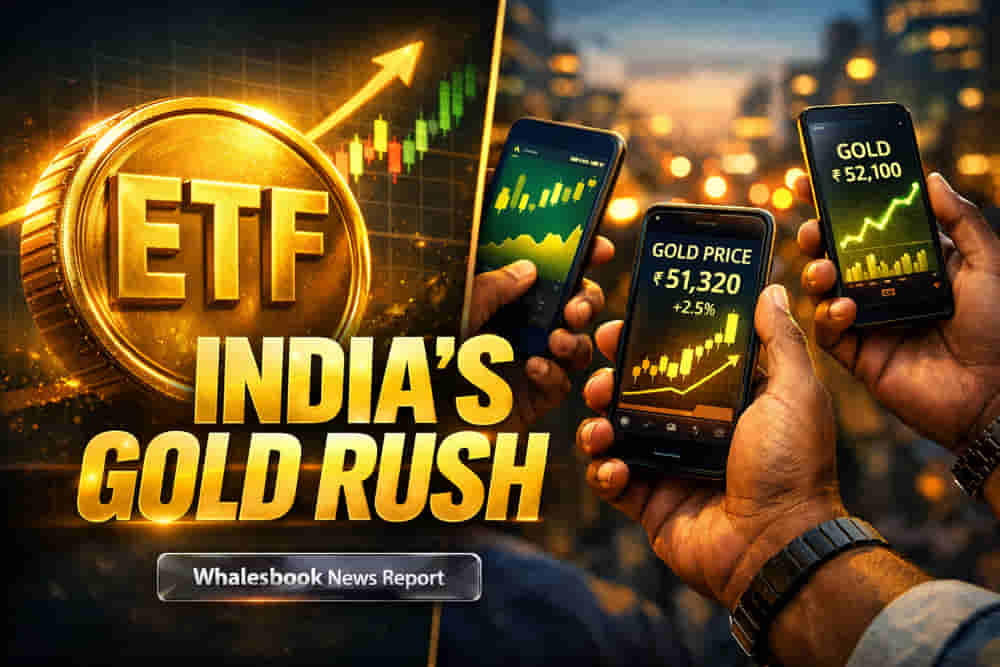 Record Rs 43,000 Cr Gold ETF Inflows Fuel Indian Investor Rush