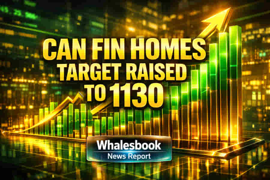 Brokerage Hikes Can Fin Homes Target to ₹1,130 on Solid Q3