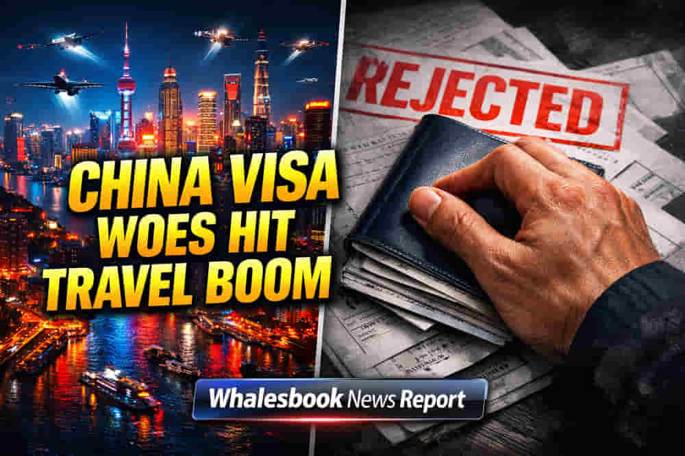 China Visa Snags Hit India Travel Boom as Rejections Surge