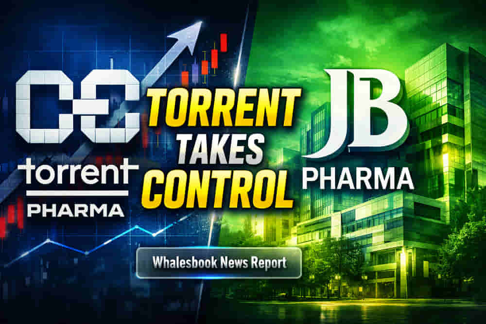 Torrent Pharma Takes Control of JB Pharma, Ousts CEO, Appoints New MD