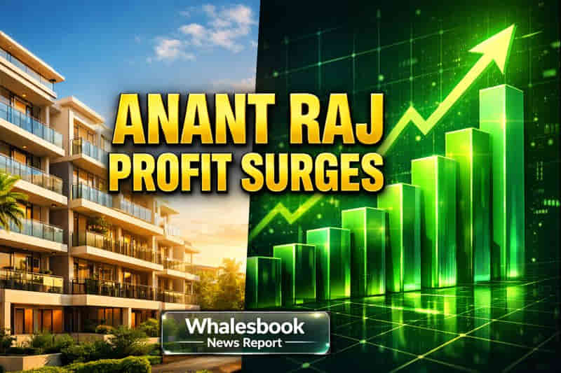Anant Raj Profit Surges 31% on Strong Real Estate Demand