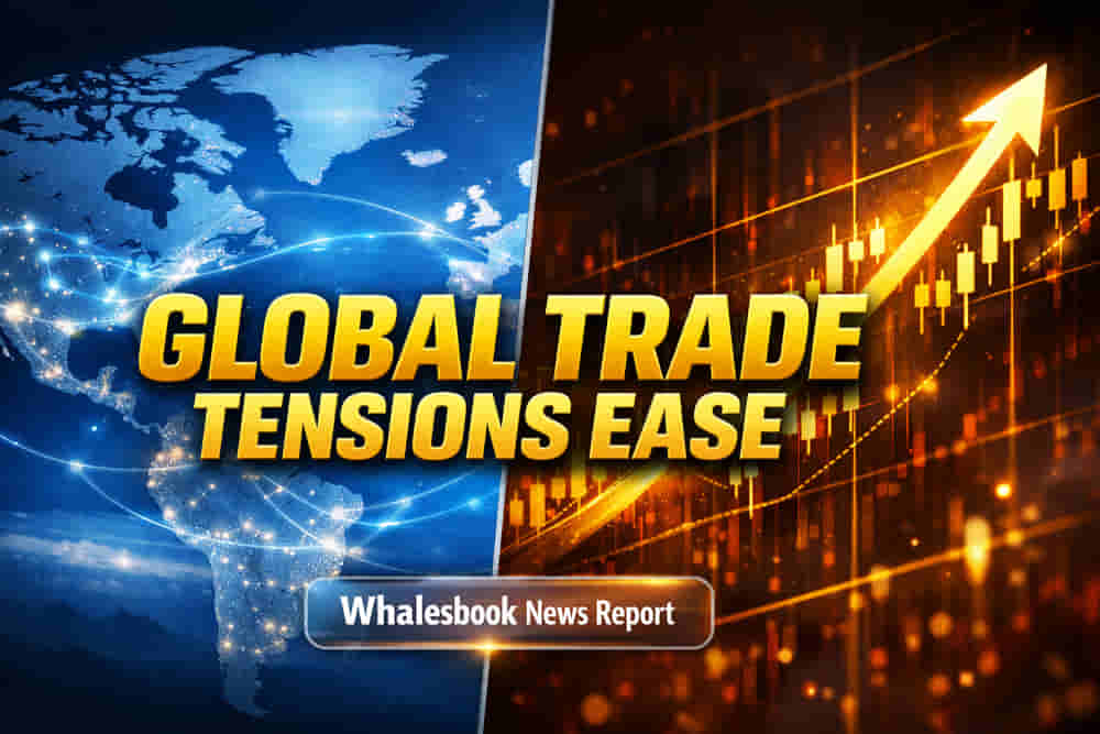 Indian Markets Rally on Easing Global Tensions, Eternal Surges on Strong Q3 Results