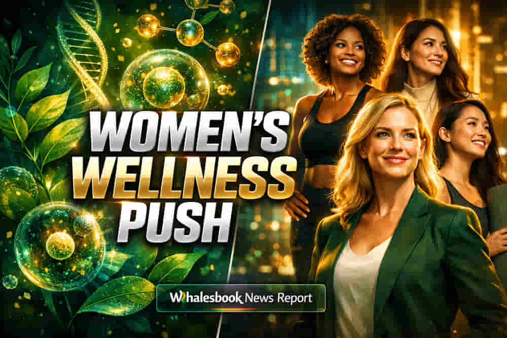 Laila Nutraceuticals Unveils Women's Wellness Initiative at WEF Davos, Backed by ₹350 Crore Investment