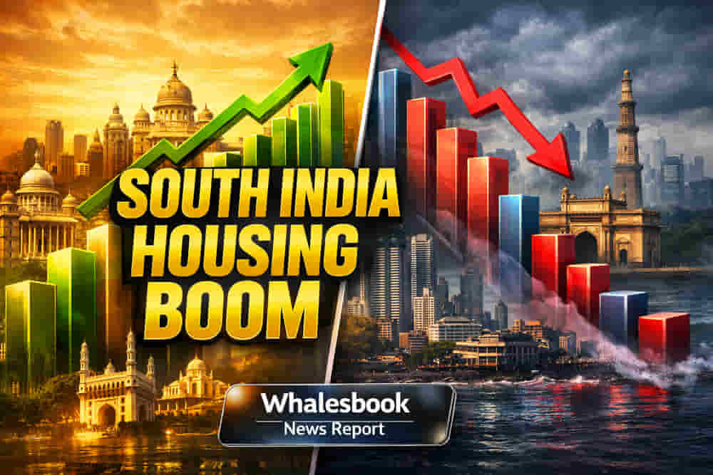 Southern Real Estate Diverges: Chennai Surges Amidst Broader Indian Market Slowdown