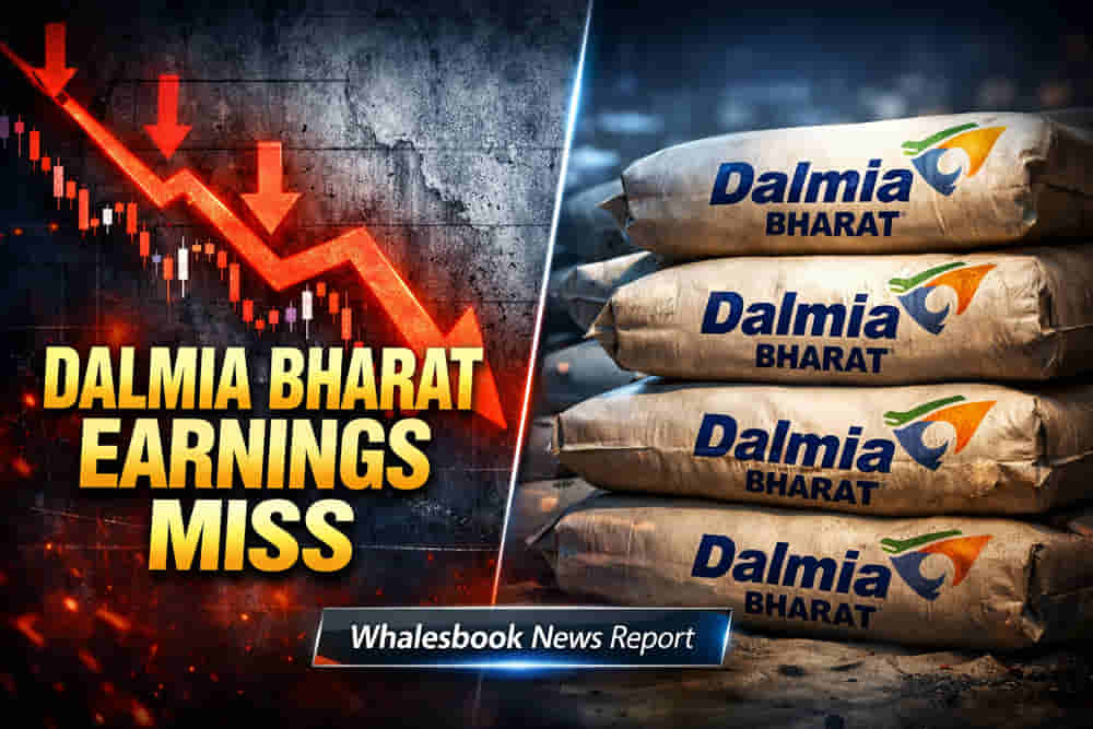 Dalmia Bharat Faces 'HOLD' Downgrade Post-Q3 Despite Volume Rise; Stock Trades Near ₹2,220