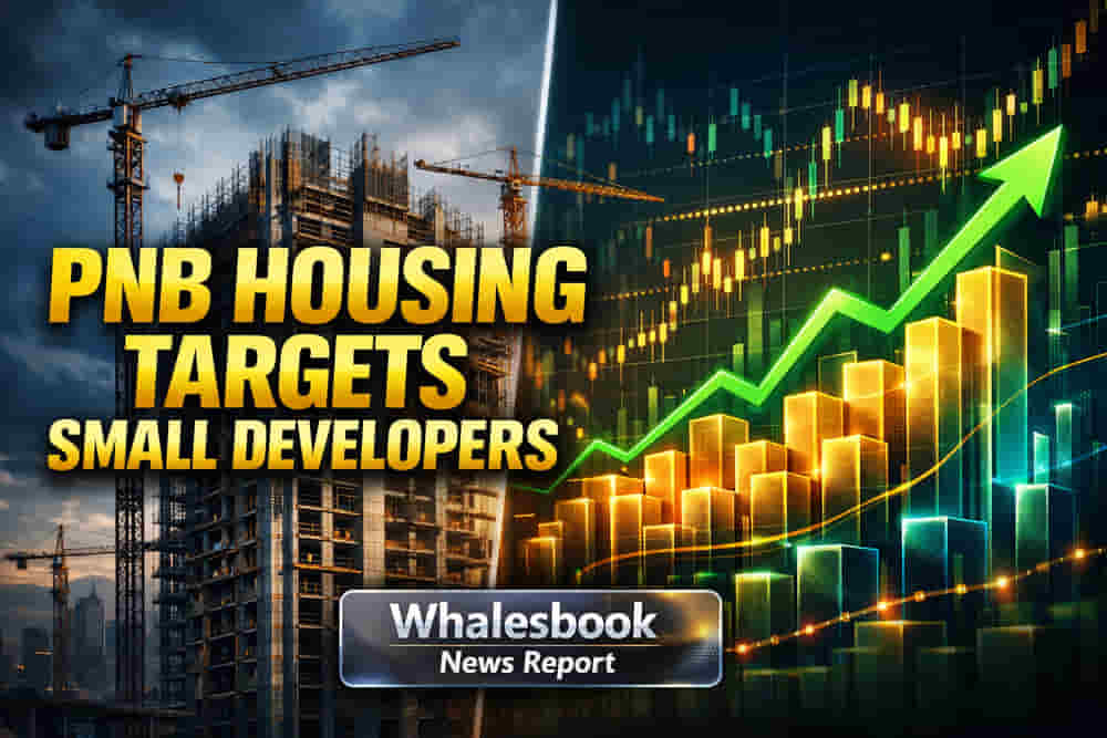 PNB Housing Finance Shifts Strategy to Emerging Developers, Stock Dips Post Q3 Results