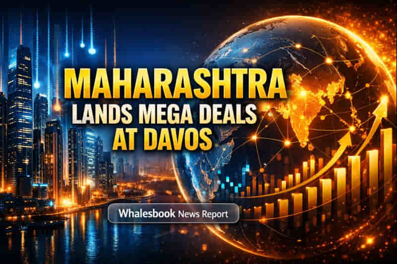 Maharashtra Secures Over $96 Billion in MoUs at WEF Davos, Unveils 'Innovation City' with Tata Sons