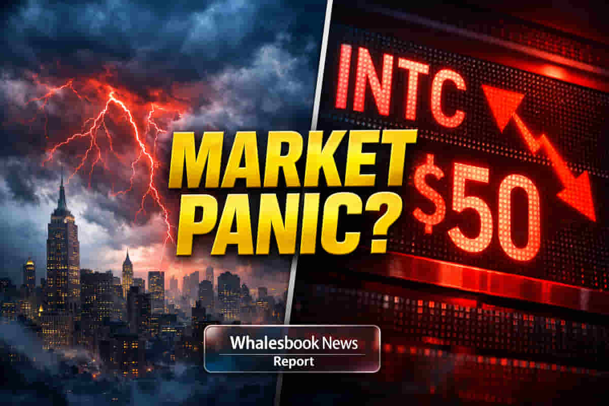 Market Rallies; Intel Sinks on Weak Outlook