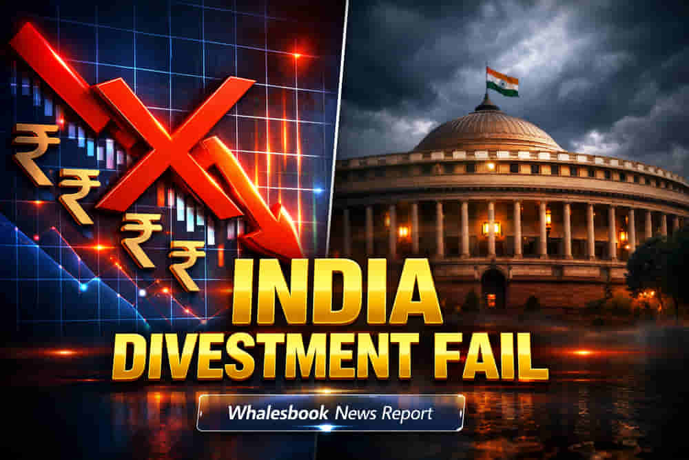 India's Divestment Misses & IDBI Sale Uncertainty