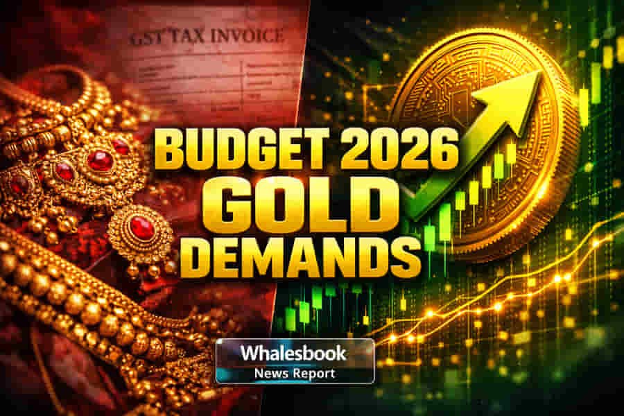 बजट 2026: सोना, रत्न क्षेत्र कर राहत की मांग कर रहे