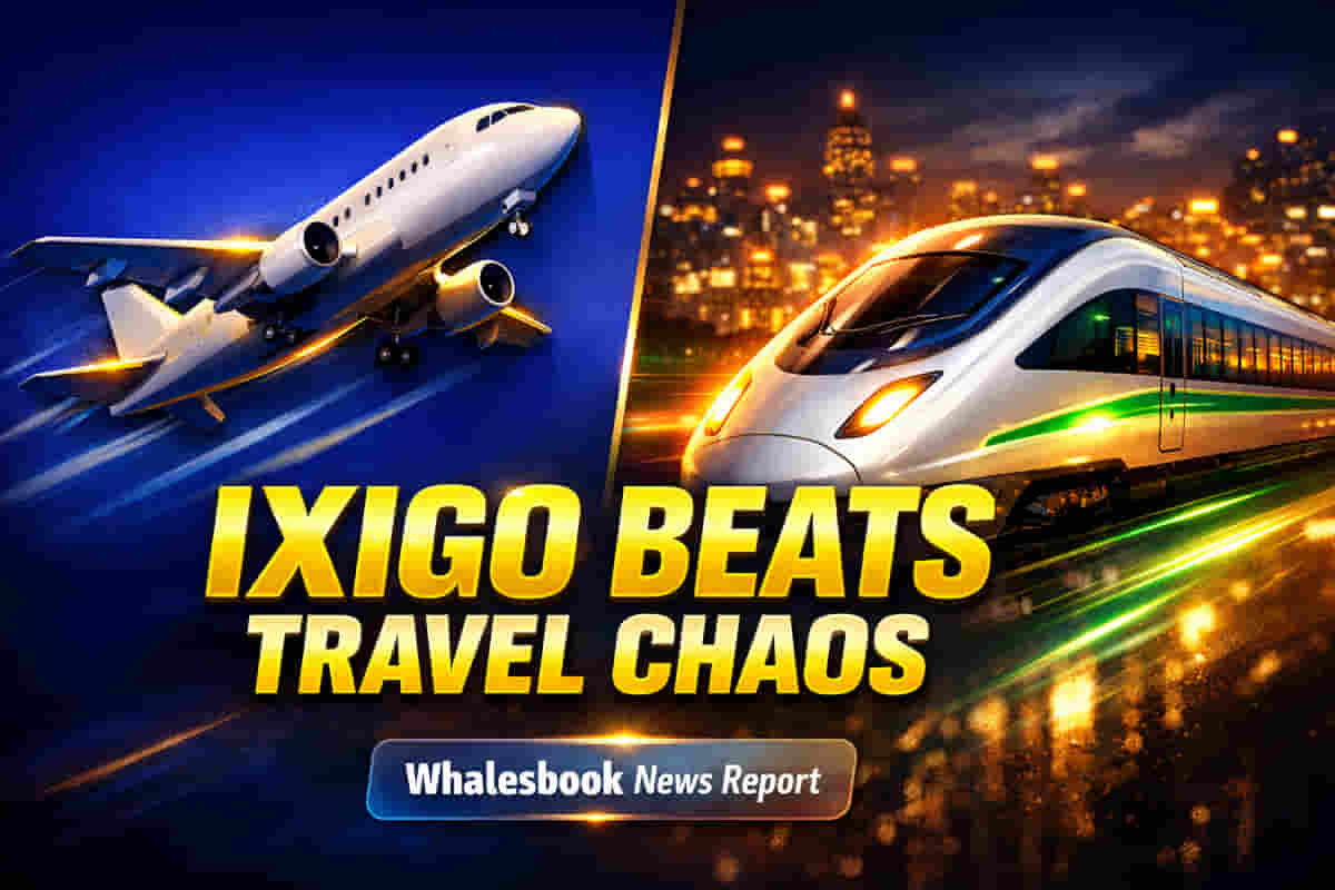 ixigo Surges on Market Share Gains and Robust Q3 Performance