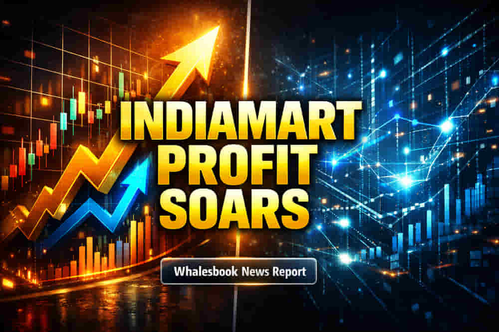 IndiaMART Profit Jumps 56%, But Margins Contract Amidst B2B Boom