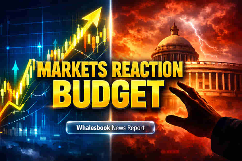 Market Eyes Union Budget Amidst Surge in F&O Rollovers