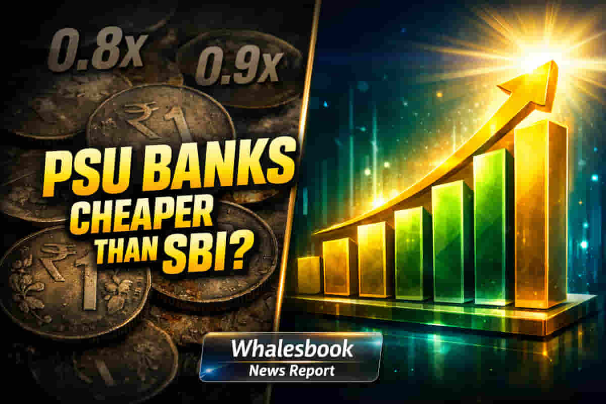 Mid-Cap PSU Banks Outshine SBI on Valuation Amidst Strong Q3
