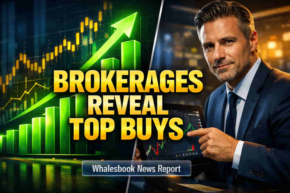 Brokerages Pick 10 Stocks Amid Market Correction