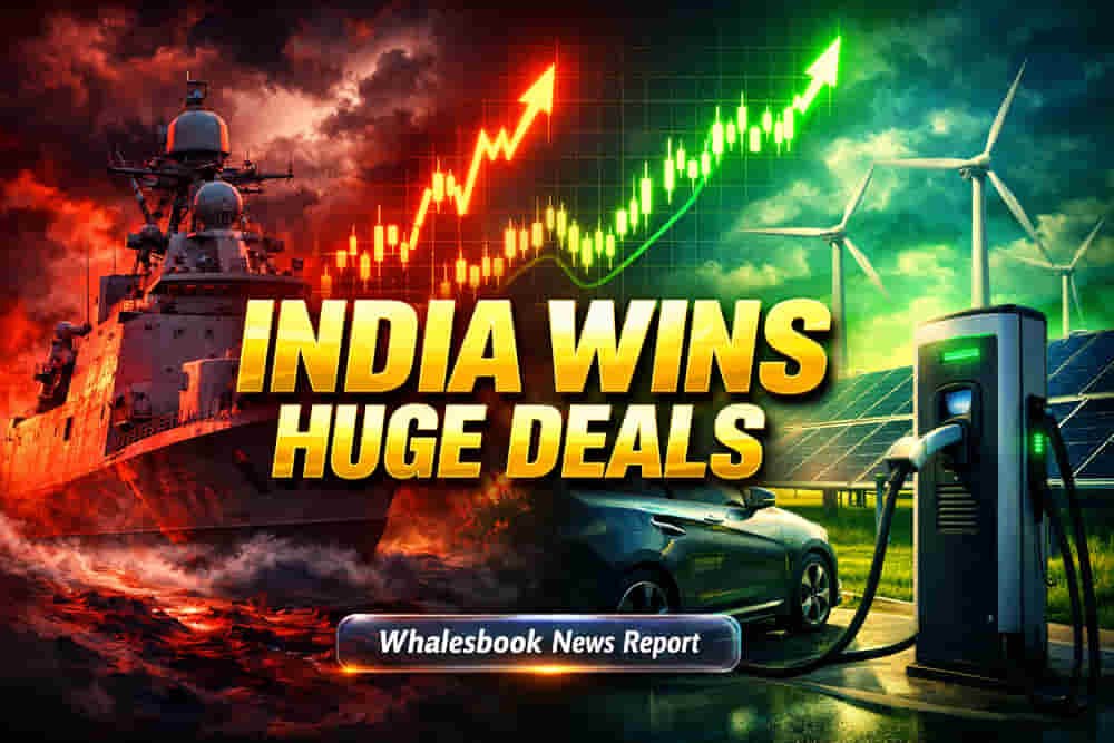 India Inc Sees Surge in Defence, EV, Renewables Orders