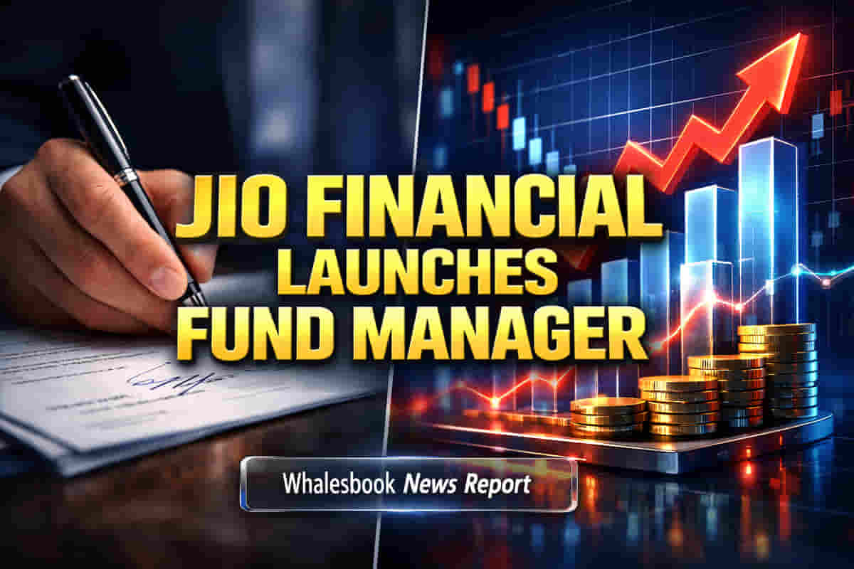 Jio Financial Launches AIF Arm Amidst Q3 Growth & Stock Pressure