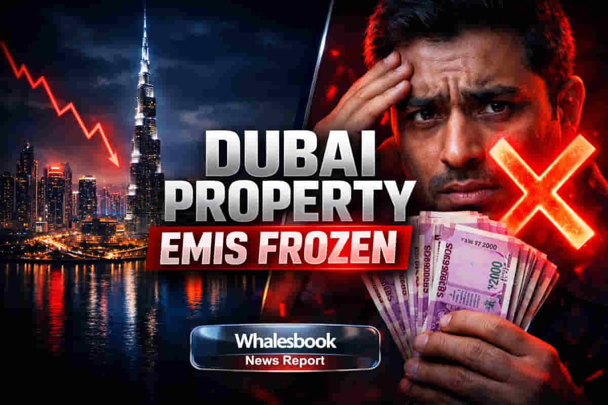 Indian Banks Suspend Dubai Property Loan Repayments Due to FEMA Inspection