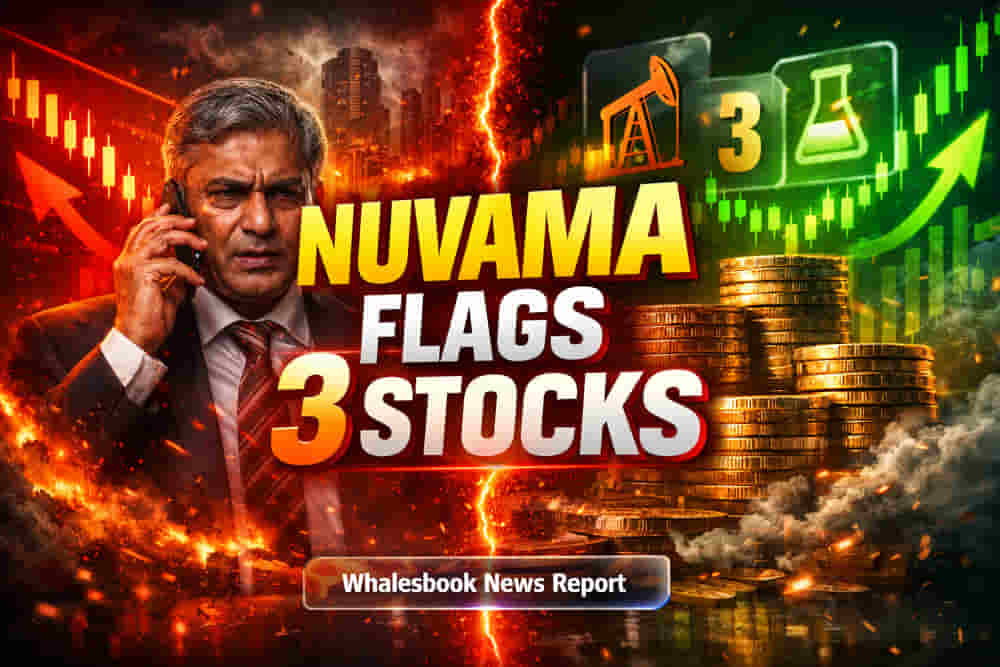 Nuvama Flags 3 Stocks: Up to 46% Upside Potential Revealed