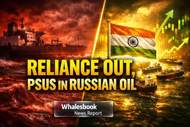 Reliance Pauses Russian Crude Buys Amid Sanctions; State Refiners Boost Imports