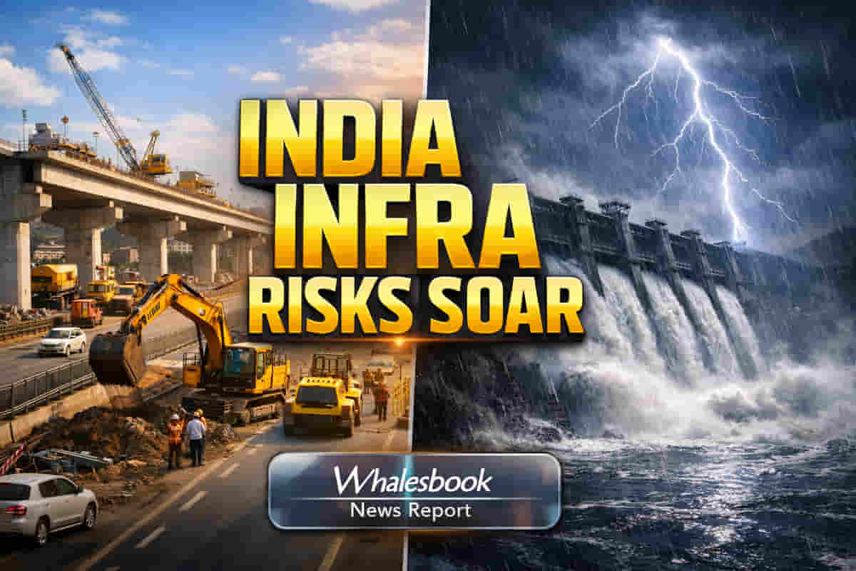 India's 3% GDP Infrastructure Push Faces Rising Climate Threats, Insurers Warn