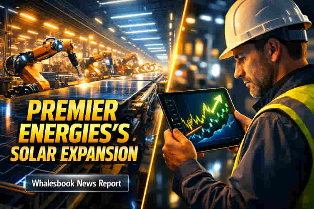 Premier Energies Expands Solar Output with 400 MW Telangana Facility