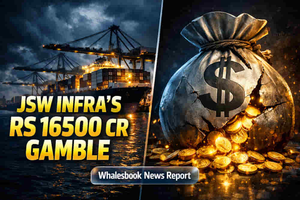 JSW Infra ₹16,500 Cr Capex Eyes Doubled EBITDA by FY28