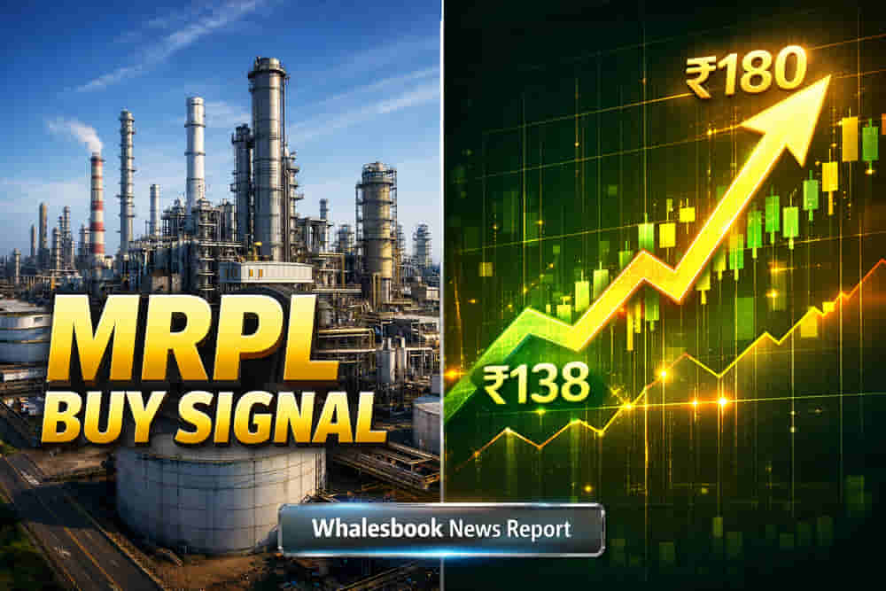 MRPL Eyes Upside Above ₹180 on Strong Technical Support