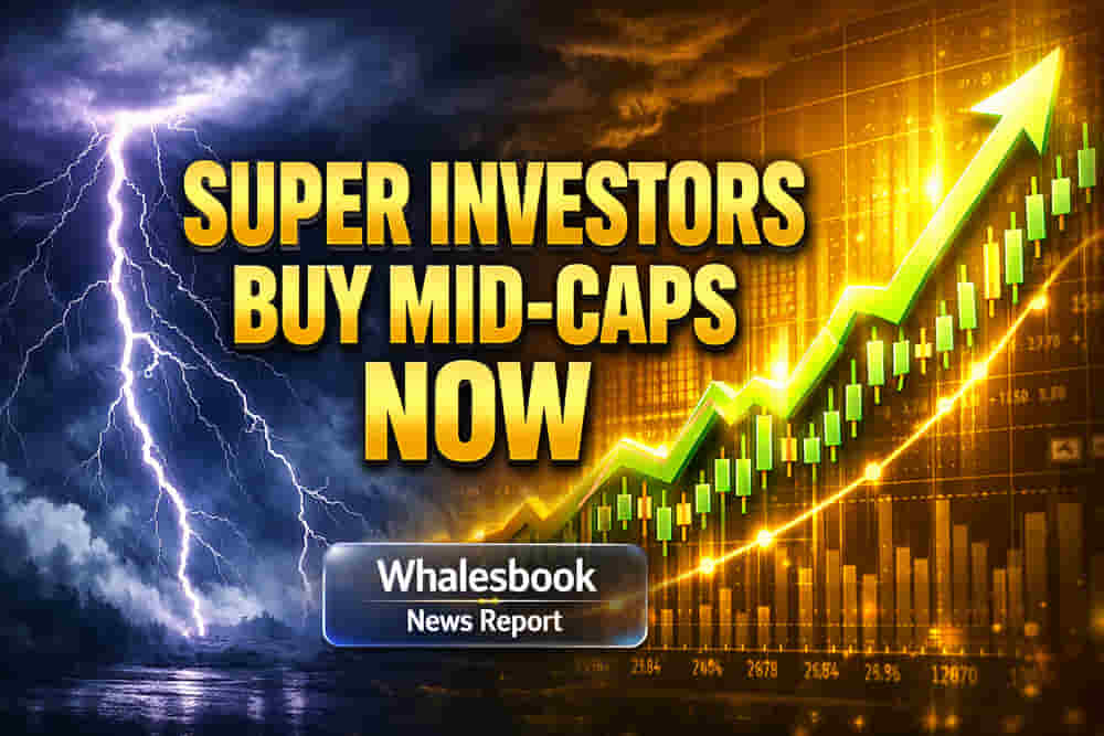 Super Investors Buy Indian Mid-Caps Amid Market Turbulence