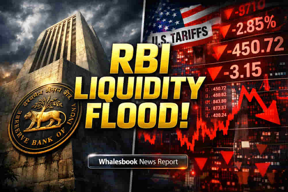 ਬਾਜ਼ਾਰ ਘਾਟੇ ਦੇ ਦਬਾਅ ਦੌਰਾਨ RBI ₹2 ਟ੍ਰਿਲਿਅਨ ਤਰਲਤਾ (liquidity) ਪਾਵੇਗਾ ...