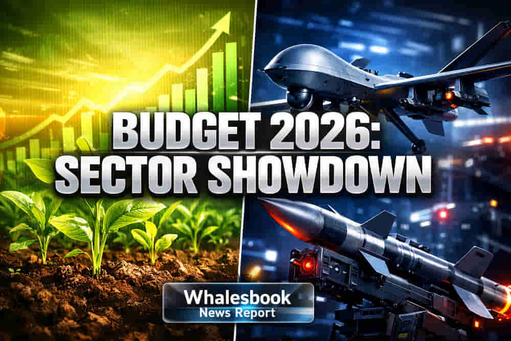 Budget 2026 Hype: Agri, Defence Stocks Face Sell-Off
