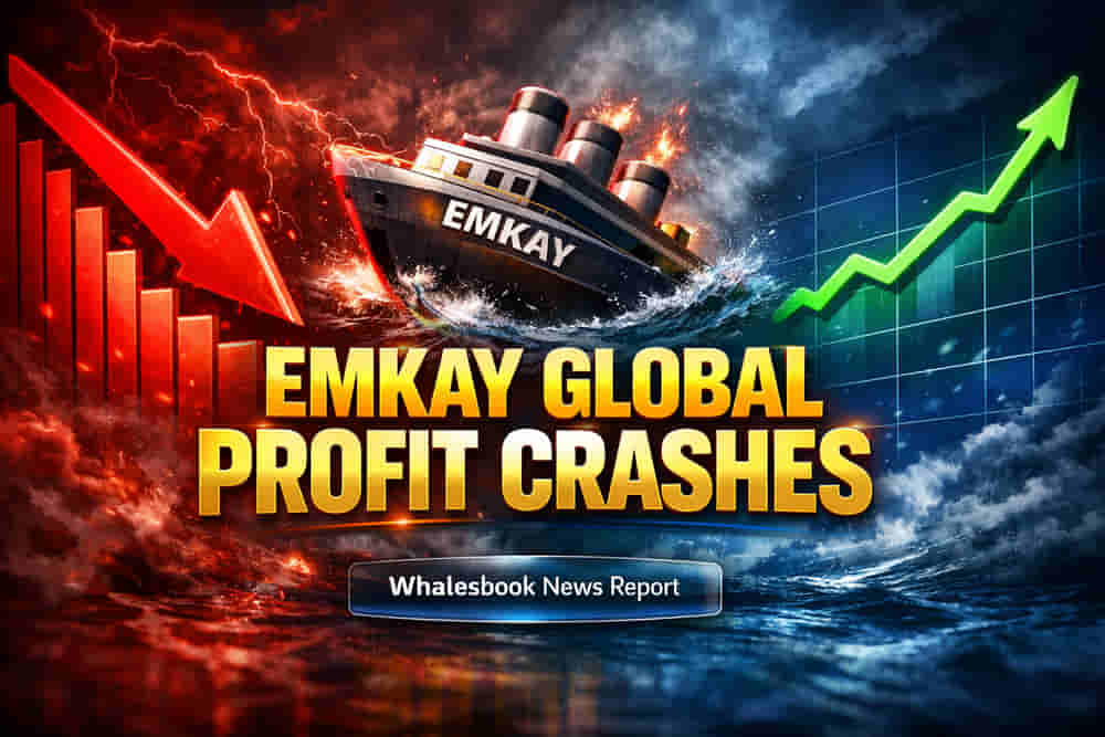 Emkay Global PAT Tumbles 50% YoY Amidst Severe Margin Crunch