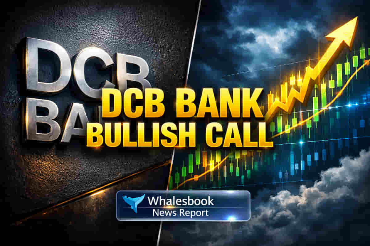 DCB Bank Hits 6-Year High On Strong Q3 Results, Analyst Buy Call
