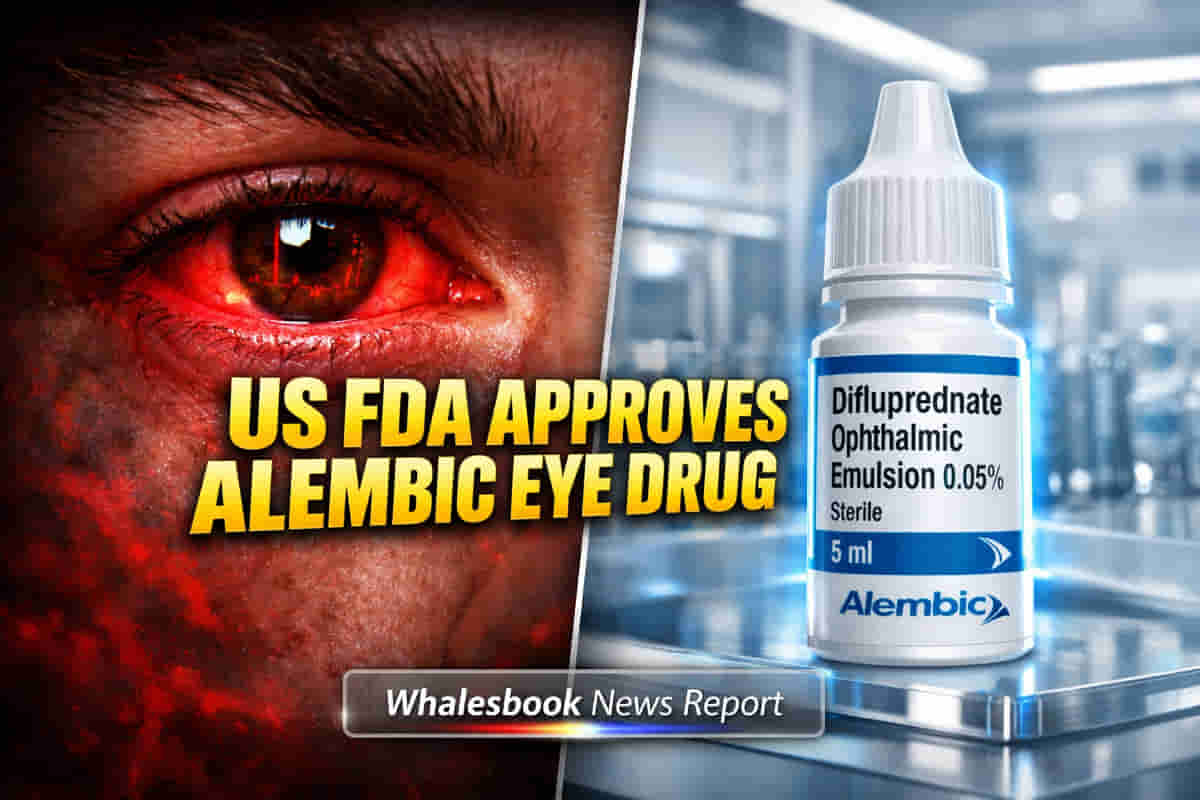 Alembic Pharma Gains US FDA Nod for Eye Drug