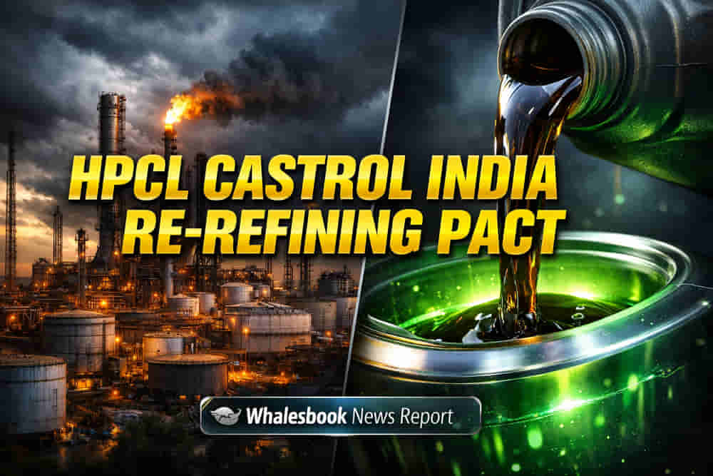 HPCL, Castrol India Ink MoU for Circular Lubricant Economy
