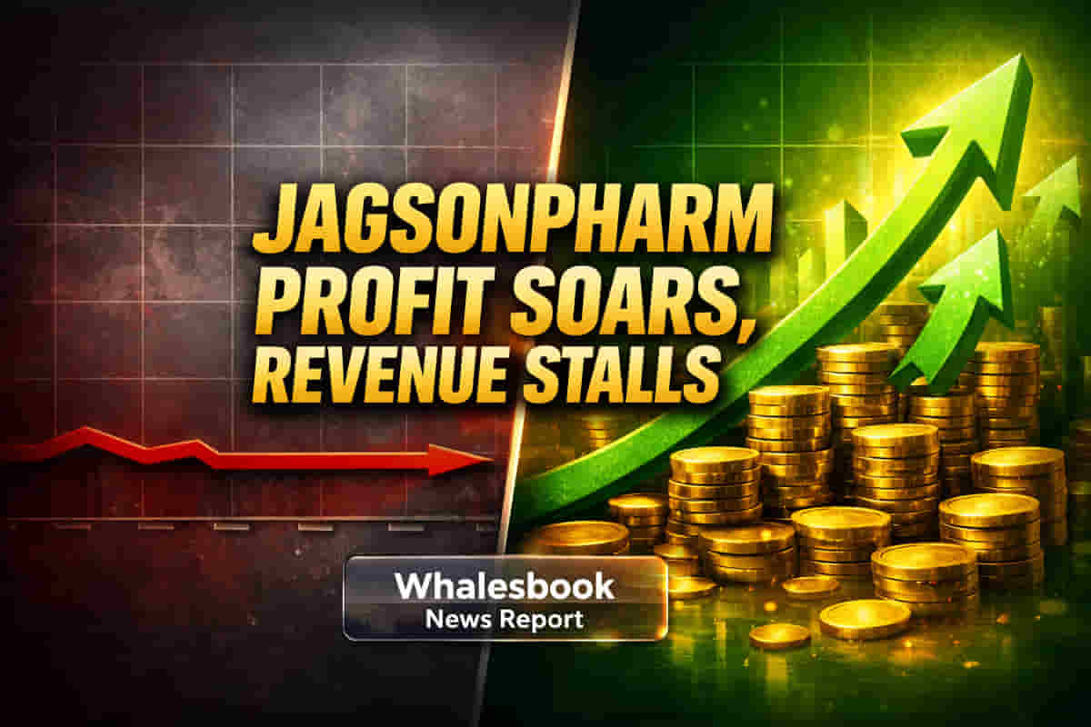 Jagsonpal Pharma: Revenue Flat, PAT Soars 10% – Double-Digit Growth Ahead?