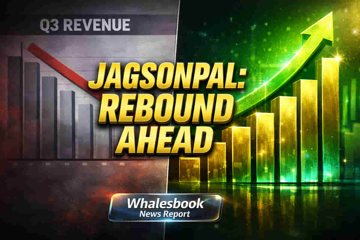 Jagsonpal Pharma's Q3 Revenue Flat, Profit Surges 10%; Eyes Double-Digit Growth