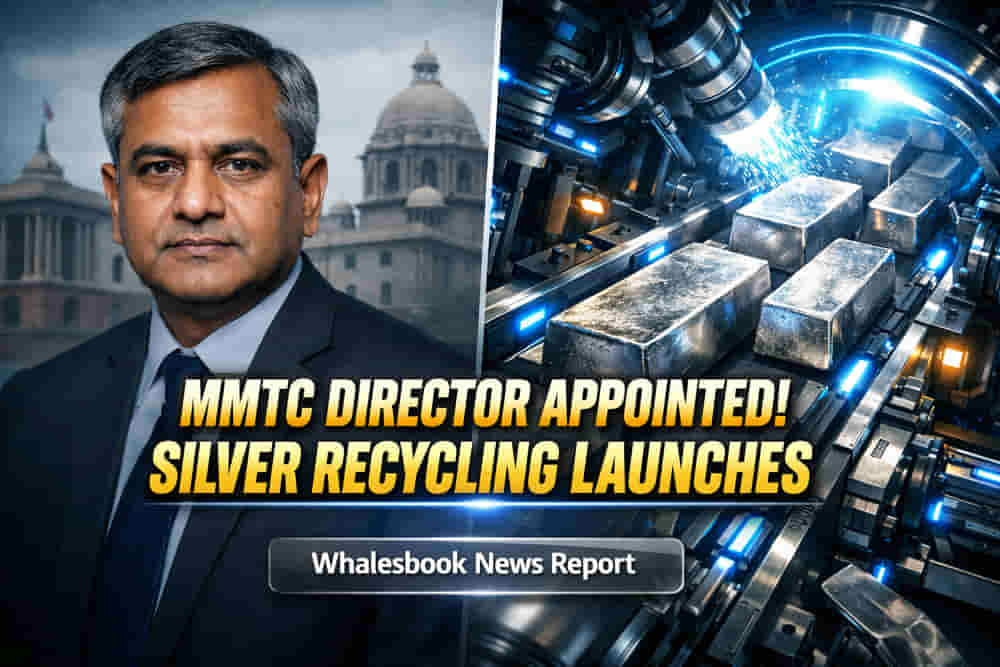 MMTC Ltd: Director Appointment, Silver Push, Q2 Profit Surge