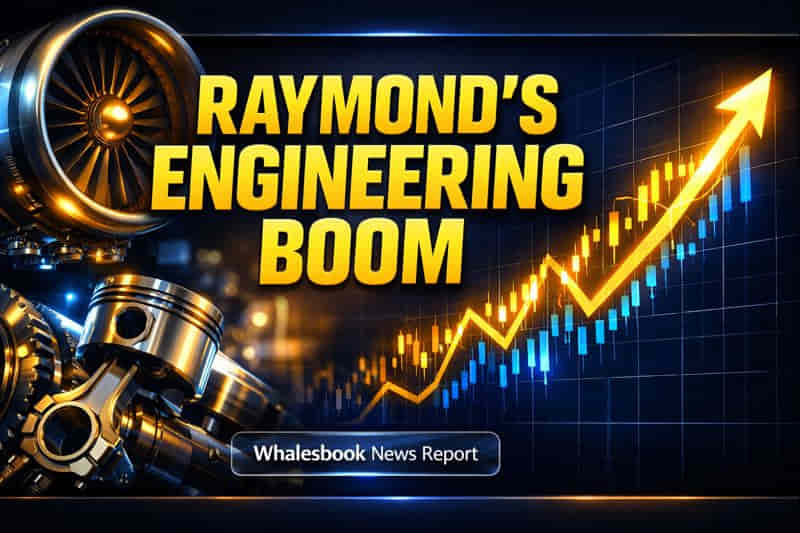 Raymond's Core Divisions Power Q3 Growth Amid Sector Gains