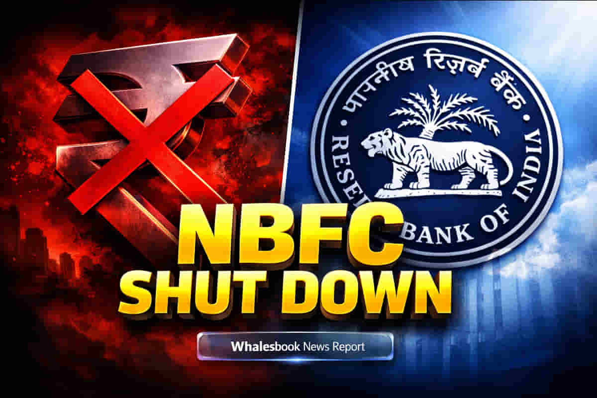 आर श्याम इंडिया ने RBI की मंजूरी के बाद NBFC व्यवसाय छोड़ा | Whalesbook
