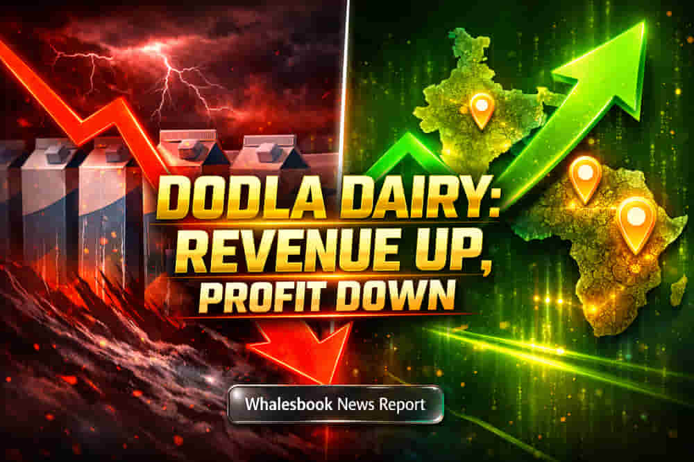 Dodla Dairy Revenue Jumps 13.7% But Margins Squeezed by Costs