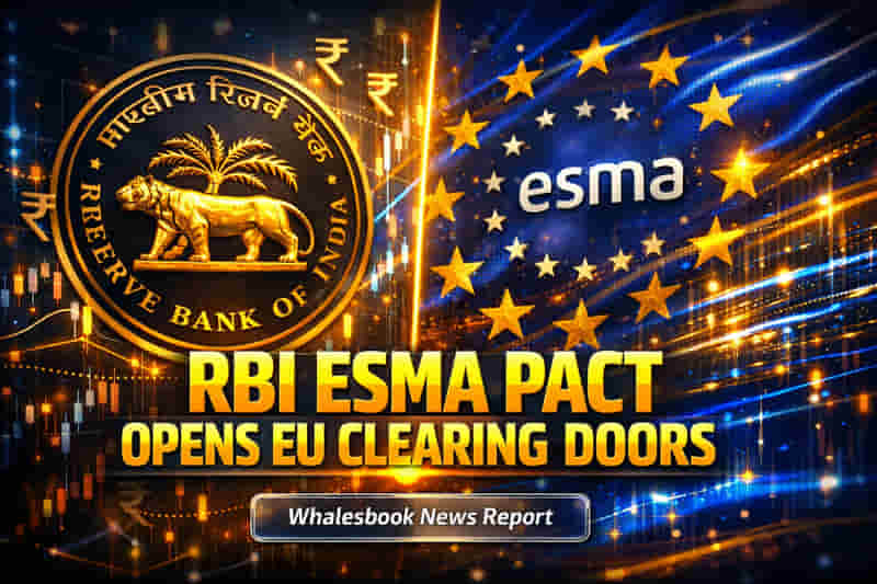 India-EU Pact Unlocks CCIL's EU Recognition Path