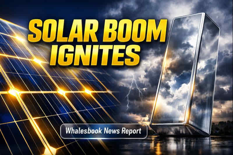 Premier Energies Eyes 11 GW Solar Capacity with 30%+ Upside Potential