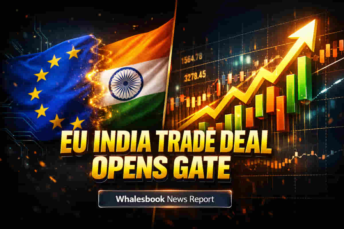 EU Opens India Gateway, Bolsters $75B Trade Deal