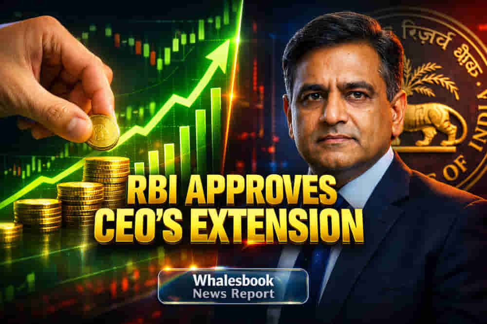 Fino Bank Soars as CEO Re-Appointment Signals Stability